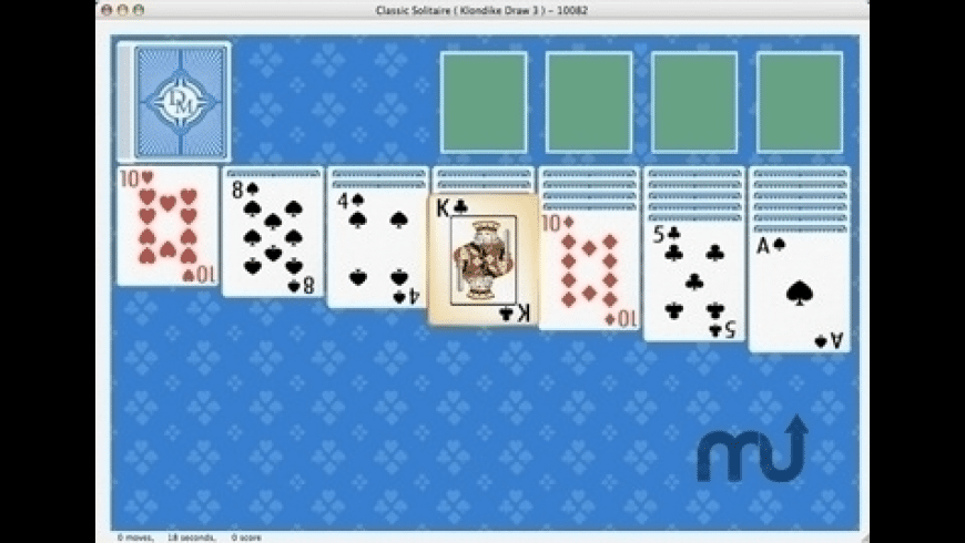 Classic Solitaire For Mac